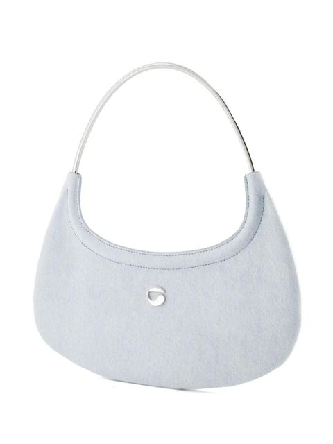 Coperni Ring Swipe tote bag - Blue