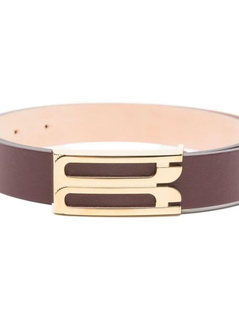 Victoria Beckham frame belt - Red - zdjęcie produktu nr 2
