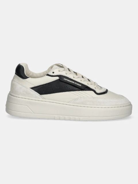 Copenhagen sneakersy skórzane Leather mix kolor beżowy CPH89