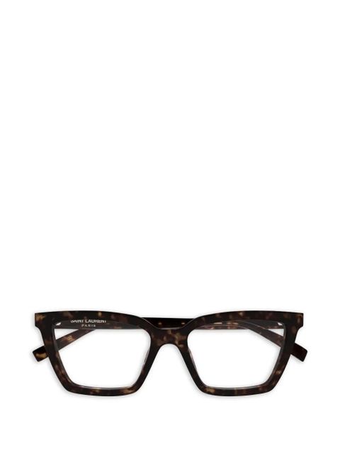 Saint Laurent Eyewear SL 912 glasses - Brown - zdjęcie produktu nr 1