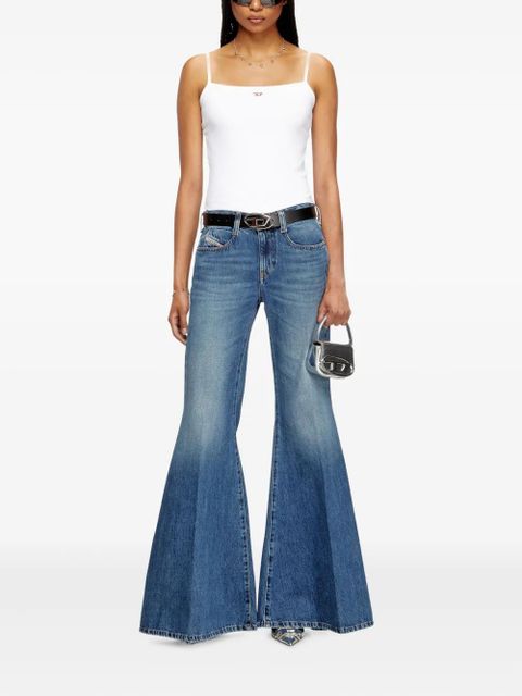 Diesel 1970 D-Bleess flared jeans - Blue - zdjęcie produktu nr 2