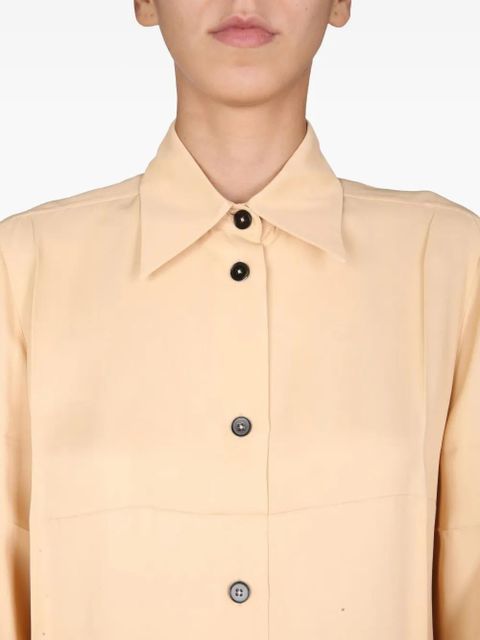 Jil Sander button-up shirt - Neutrals