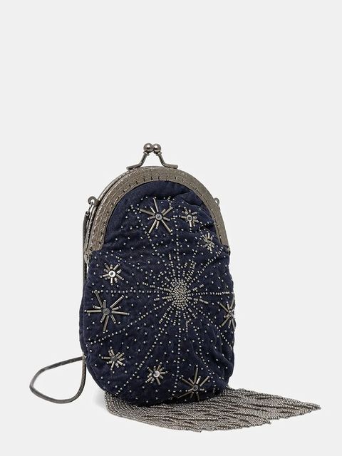 Hoss Intropia torebka kolor granatowy 2052042 - zdjęcie produktu nr 2