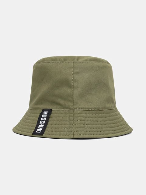 Moschino kapelusz dwustronny bawełniany - zdjęcie produktu nr 1