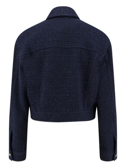 PINKO flap-pockets jacket - Blue - zdjęcie produktu nr 2