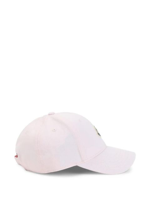 Moncler logo patch cap - Pink - zdjęcie produktu nr 2