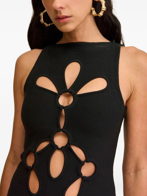 Cult Gaia Franco cut-out mini dress - Brown - zdjęcie produktu nr 2