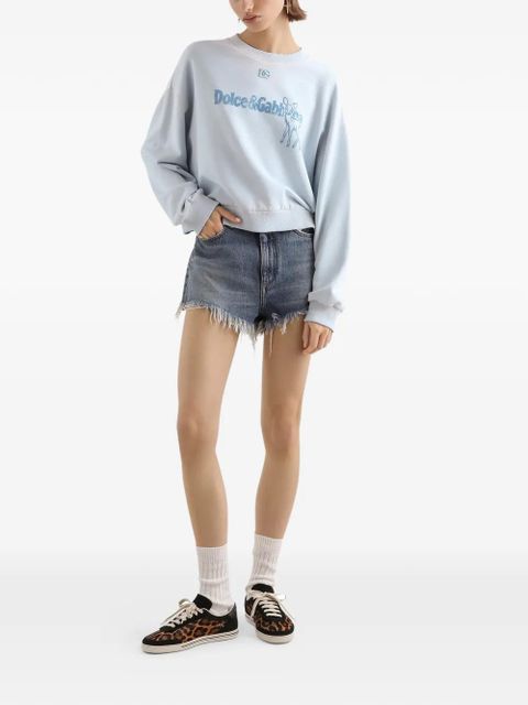 Dolce & Gabbana denim shorts - Blue - zdjęcie produktu nr 2