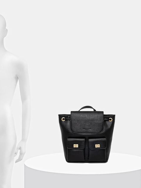 U.S. Polo Assn. plecak Clark damski kolor czarny mały gładki BIU0K8856WVP