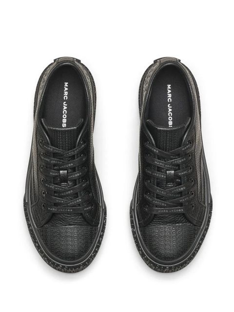 Marc Jacobs The Leather sneakers - Black