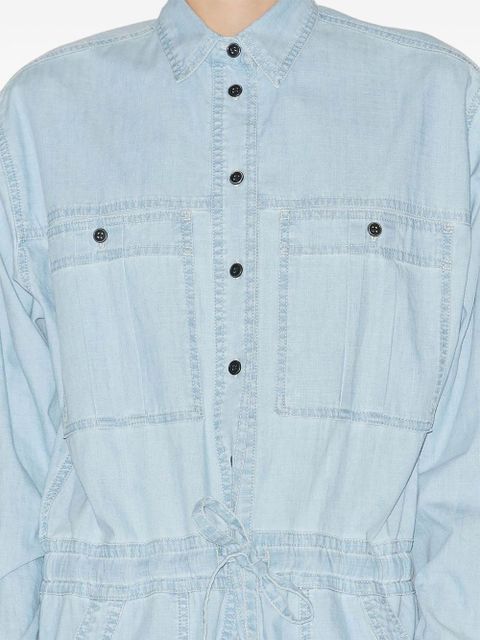 MARANT ÉTOILE Valena jumpsuit - Blue