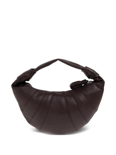 LEMAIRE mini Fortune Croissant leather tote bag - Brown