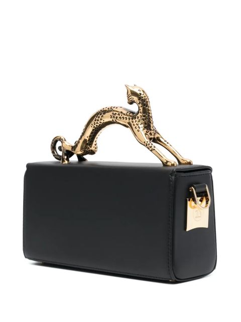 Lanvin Pencil Cat mini bag - Black - zdjęcie produktu nr 2
