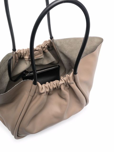 Proenza Schouler Ruched XL tote bag - Neutrals