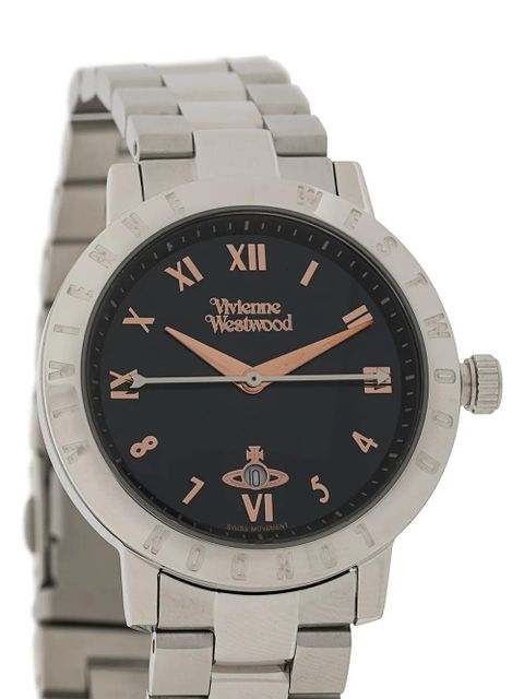 Vivienne Westwood Bloomsbury blue 34mm watch - Silver - zdjęcie produktu nr 2