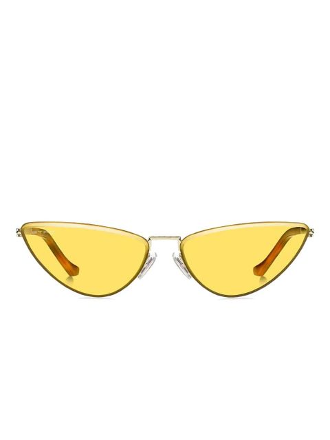 ETRO cat-eye frame sunglasses - Gold - zdjęcie produktu nr 1