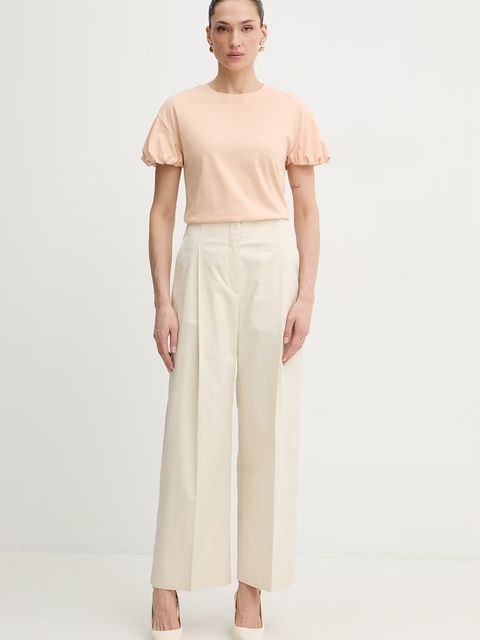 Twinset t-shirt bawełniany - zdjęcie produktu nr 1