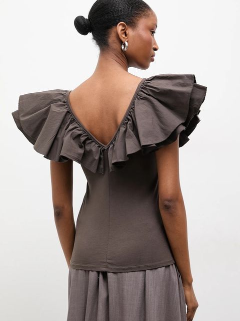 Answear.LAB bluzka bawełniana - zdjęcie produktu nr 2