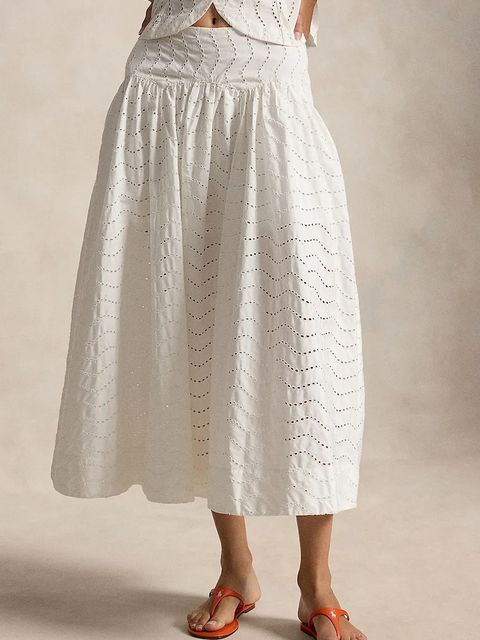 Polo Ralph Lauren spódnica bawełniana - zdjęcie produktu nr 1