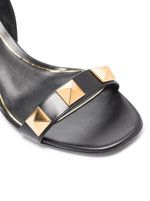 Valentino Garavani 60mm Roman Stud sandals - Black