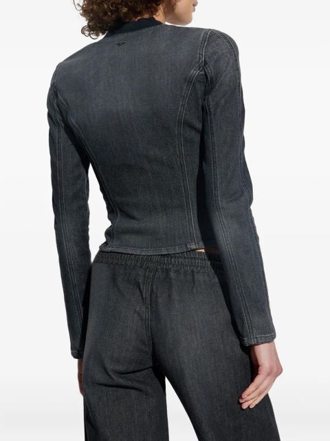 Diesel De-Gary-D zip-front jacket - Black