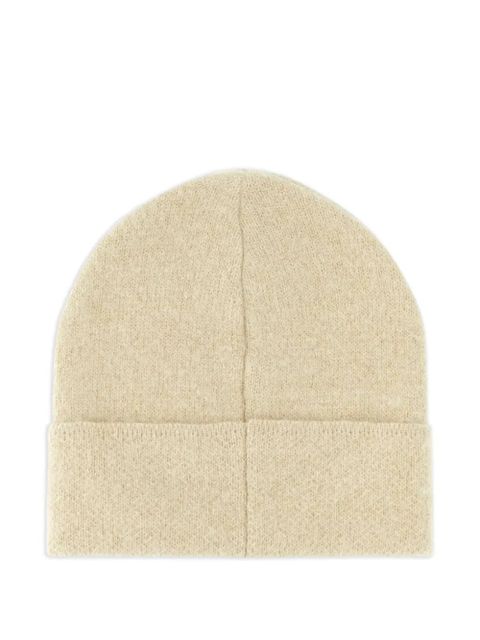 BY FAR logo detail beanie - Neutrals - zdjęcie produktu nr 2