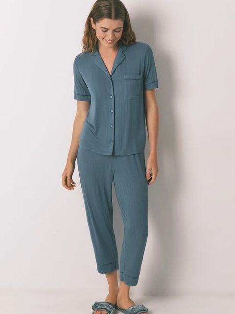 women'secret piżama damska kolor zielony 3592437 - zdjęcie produktu nr 1