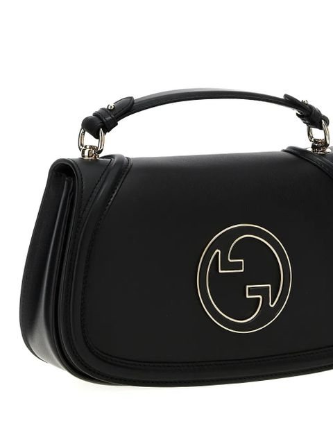 Gucci medium Blondie logo-detail tote bag - Black