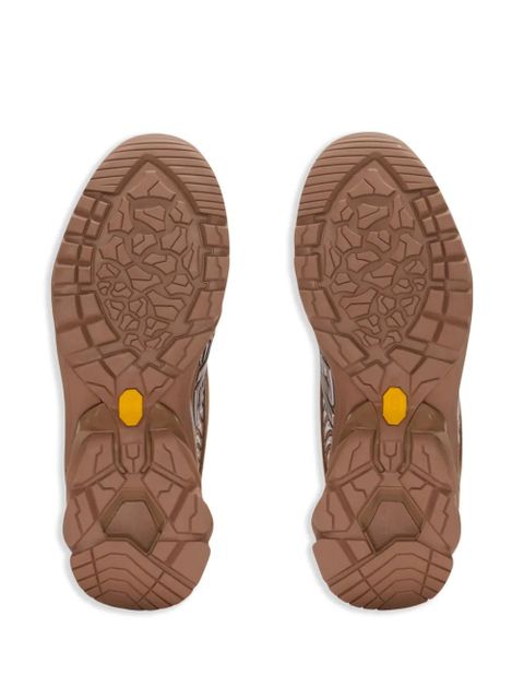 Balmain Cosmic Dust suede sneakers - Brown