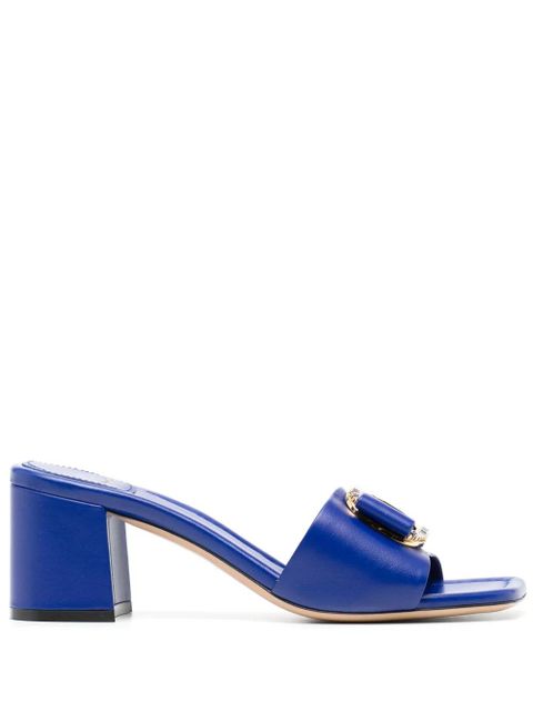 Ferragamo Platino 60mm sandals - Blue - zdjęcie produktu nr 1