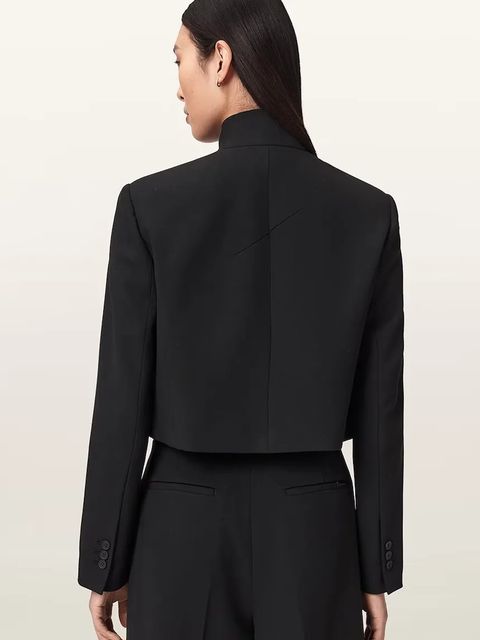 AllSaints marynarka damska RAINA - zdjęcie produktu nr 1