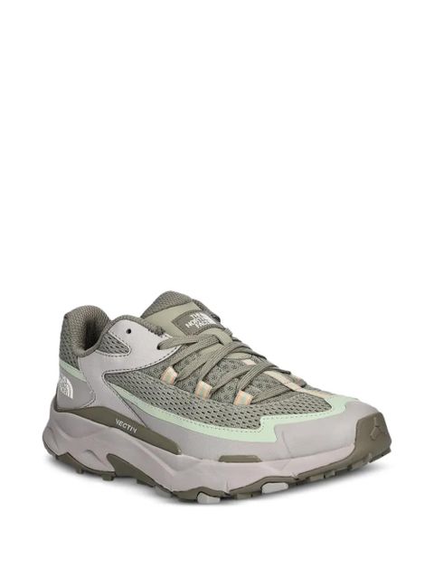 The North Face lace-up mesh sneakers - Grey - zdjęcie produktu nr 1