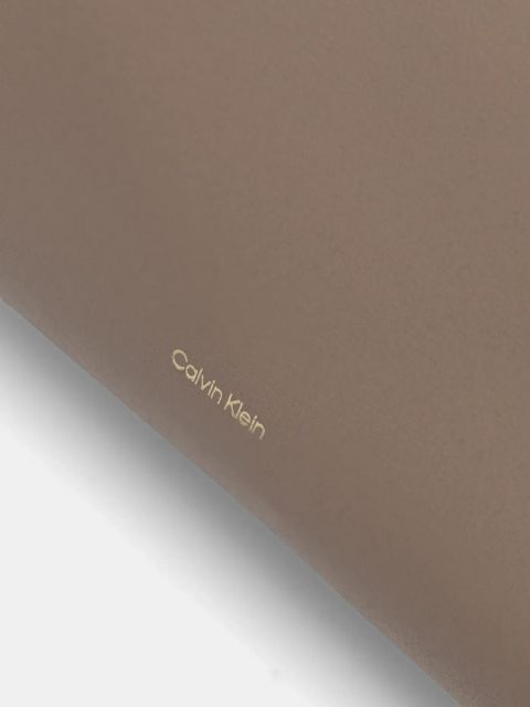 Calvin Klein torebka kolor beżowy LV04F3274G