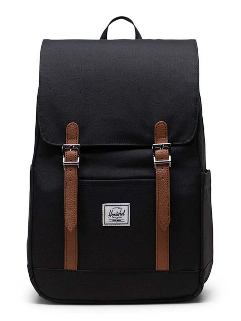 Herschel plecak Retreat™ Small kolor czarny duży gładki - zdjęcie produktu nr 1