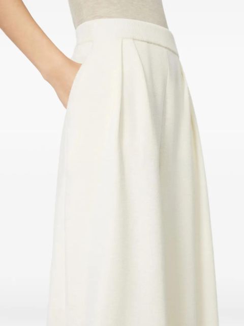 Max Mara pleated trouser - Neutrals