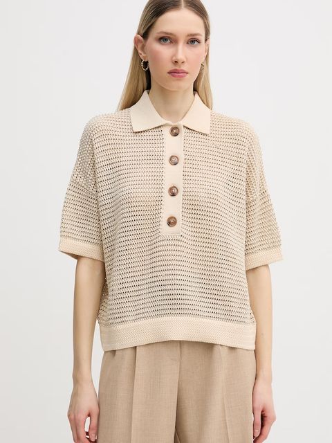 Marc Aurel polo damskie z wiskozą - zdjęcie produktu nr 2