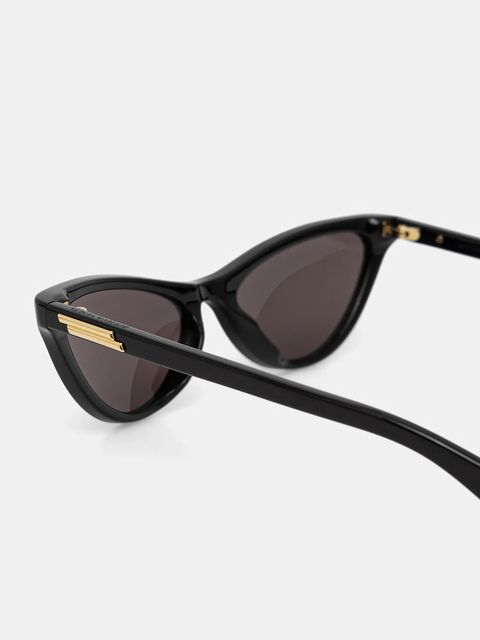Bottega Veneta okulary przeciwsłoneczne damskie kolor czarny BV1414S