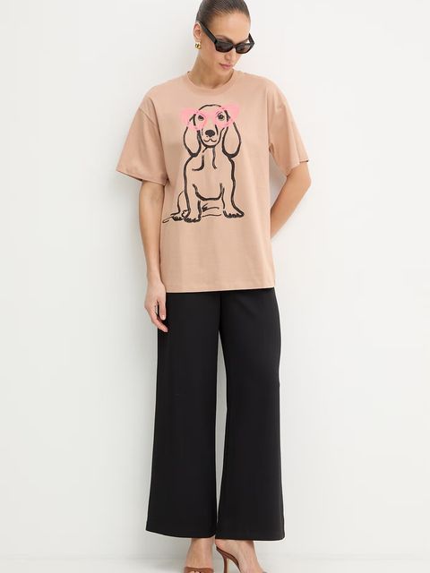 Twinset t-shirt damski bawełniany - zdjęcie produktu nr 1