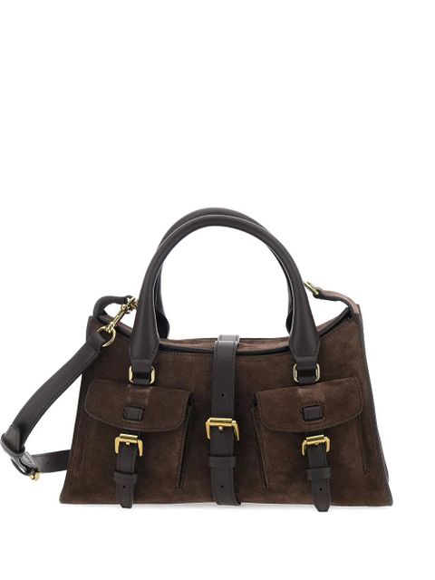 Mulberry small Roxanne buckle-fastening tote bag - Brown - zdjęcie produktu nr 1
