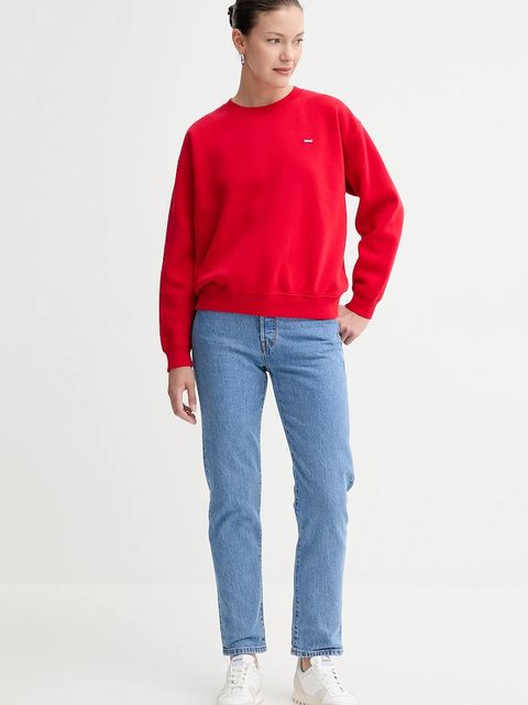 Levi's jeansy 501® CROP damskie high waist 36200.0390