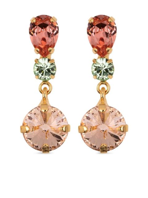 Jennifer Behr Trystan earrings - Pink - zdjęcie produktu nr 1