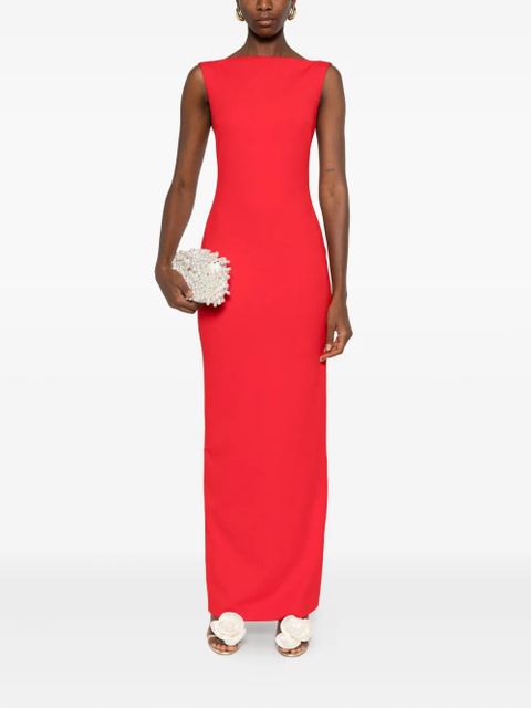 Solace London Imogen maxi dress - Red - zdjęcie produktu nr 2