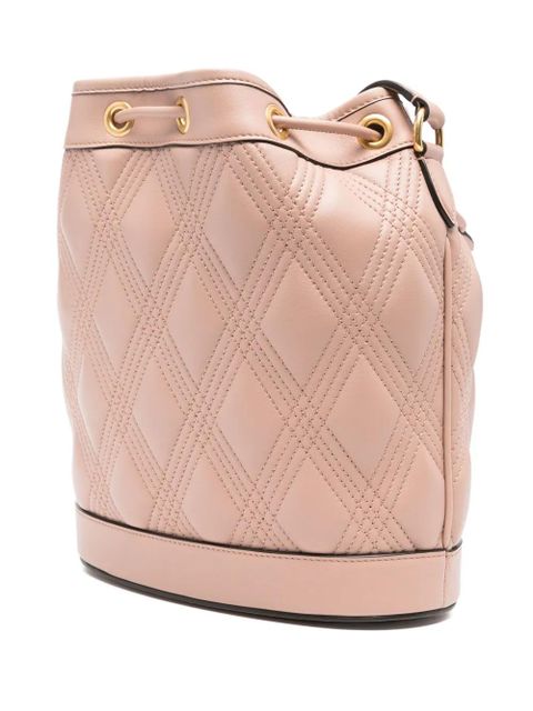 Valentino Garavani Vlogo bucket bag - Pink