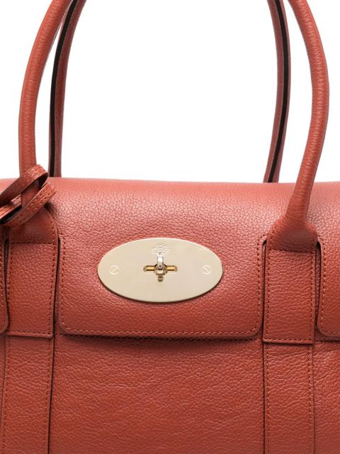 Mulberry small Bayswater tote bag - Red