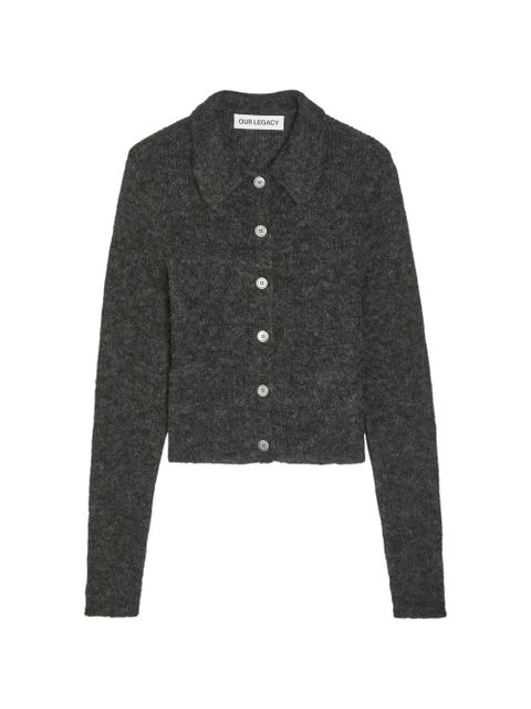 OUR LEGACY Mazzy shirt - Grey - zdjęcie produktu nr 1