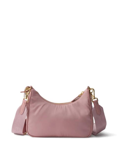 Prada Re-Edition 2005 Re-Nylon shoulder bag - Pink - zdjęcie produktu nr 2
