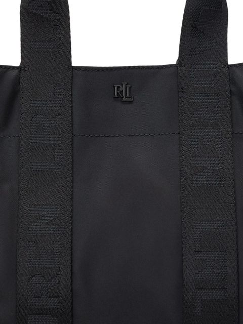 Lauren Ralph Lauren small Stevie tote bag - Black