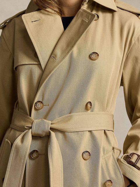 Polo Ralph Lauren trencz bawełniany