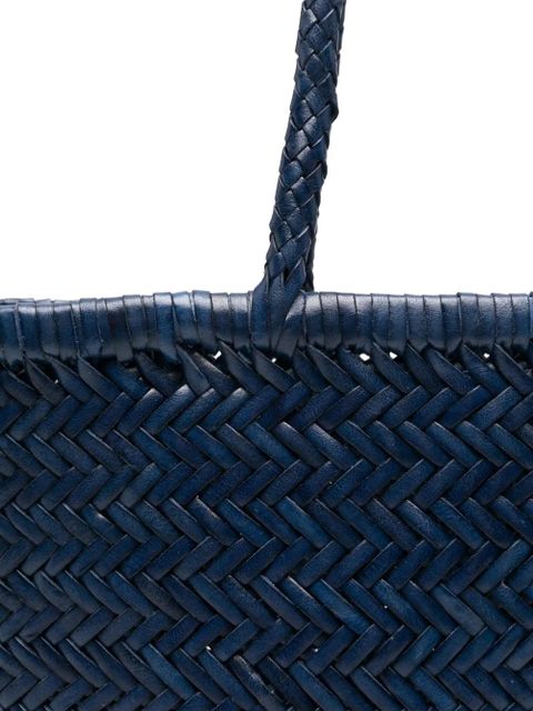 DRAGON DIFFUSION large Bamboo Triple Jump tote bag - Blue