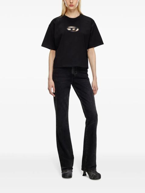 Diesel T-Buxt organic cotton T-shirt - Black - zdjęcie produktu nr 2